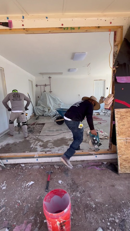 1C39 Construction LLC - Concrete Contractor project